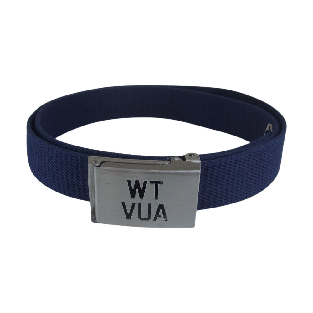 WTAPS ダブルタップス GIB BELT ガチャ ベルト ネイビー系【中古】