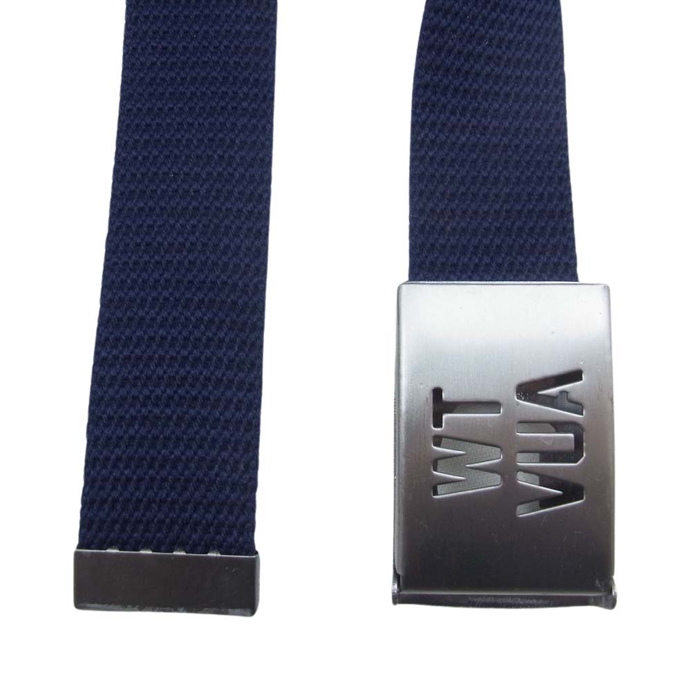 WTAPS ダブルタップス GIB BELT ガチャ ベルト ネイビー系【中古】
