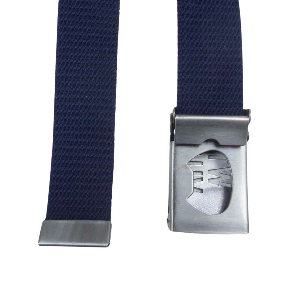WTAPS ダブルタップス GIB BELT ガチャ ベルト ネイビー系【中古】