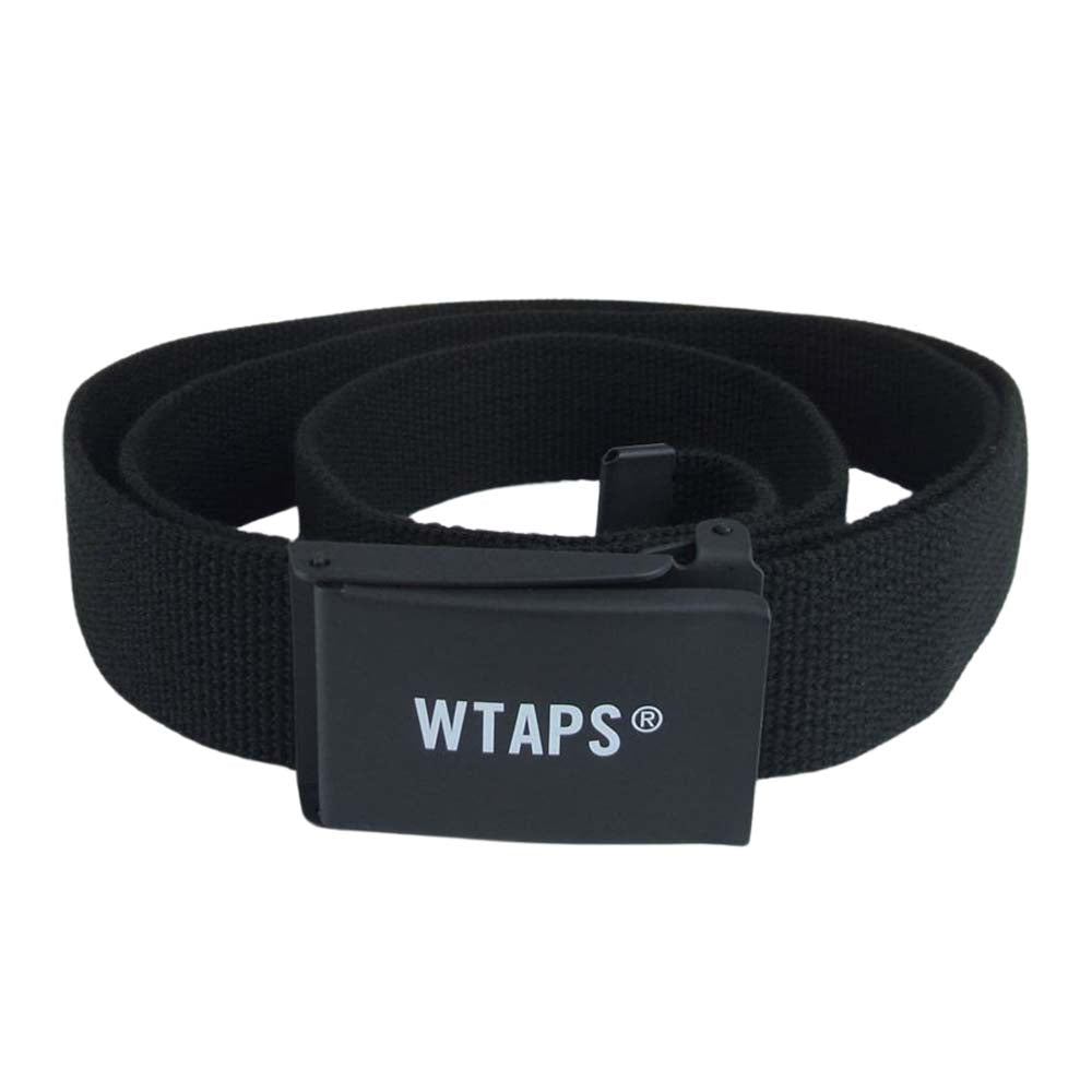 WTAPS ダブルタップス 20SS GIB BELT ガチャ ベルト ブラック系【中古】