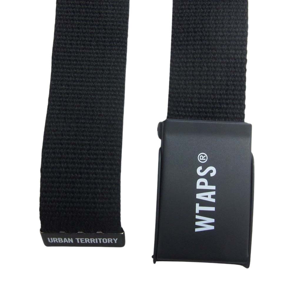 WTAPS ダブルタップス 20SS GIB BELT ガチャ ベルト ブラック系【中古】