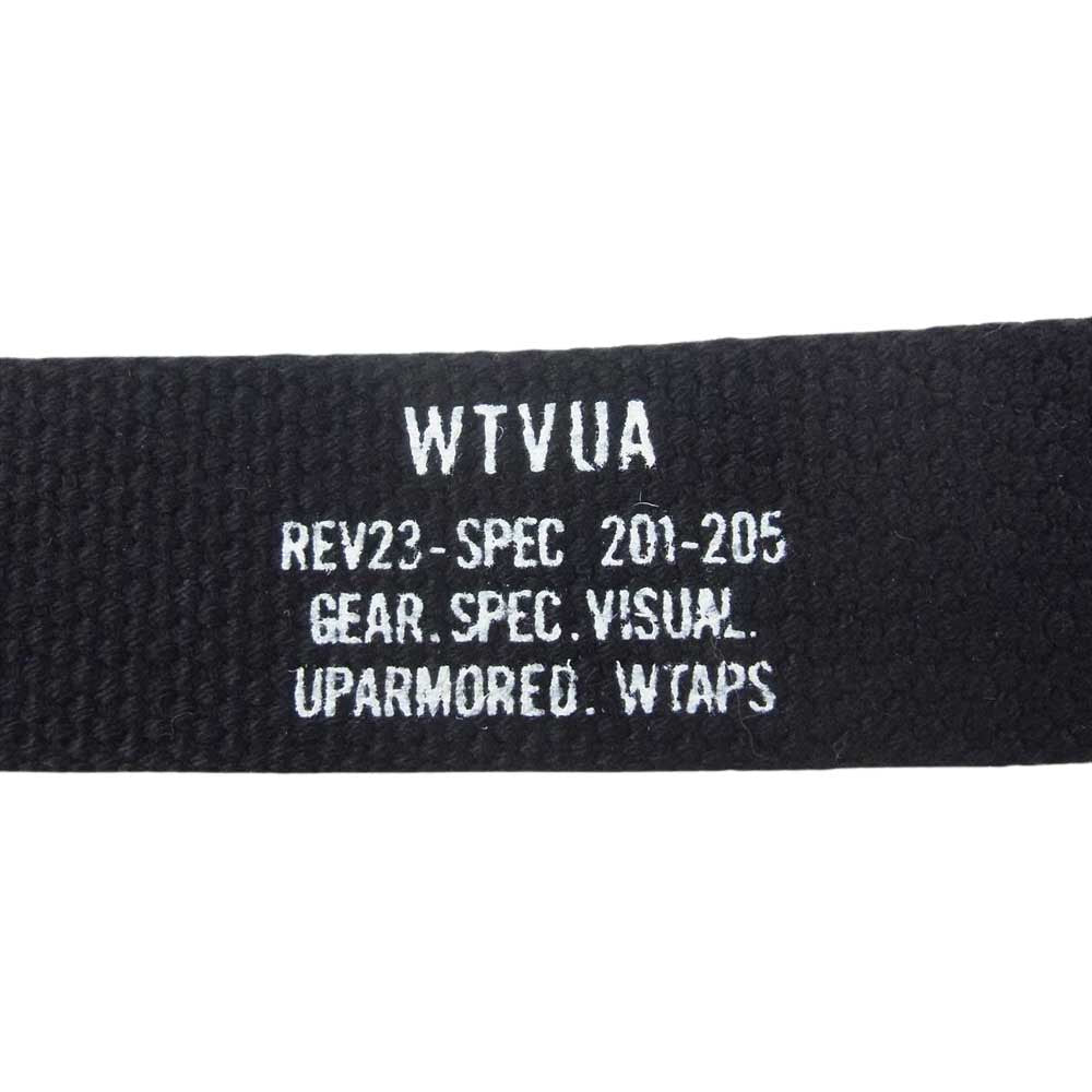WTAPS ダブルタップス GIB BELT ガチャ ベルト ブラック系【中古】
