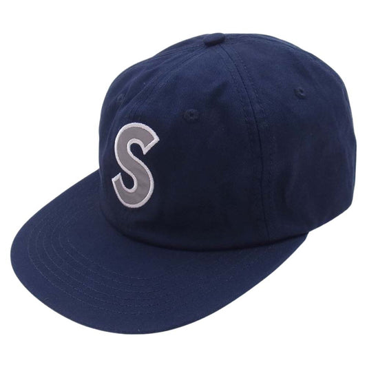 Supreme シュプリーム 16SS 3M Reflective S Logo 6-Panel リフレクティブ Ｓロゴ 6パネル キャップ ネイビー系【中古】