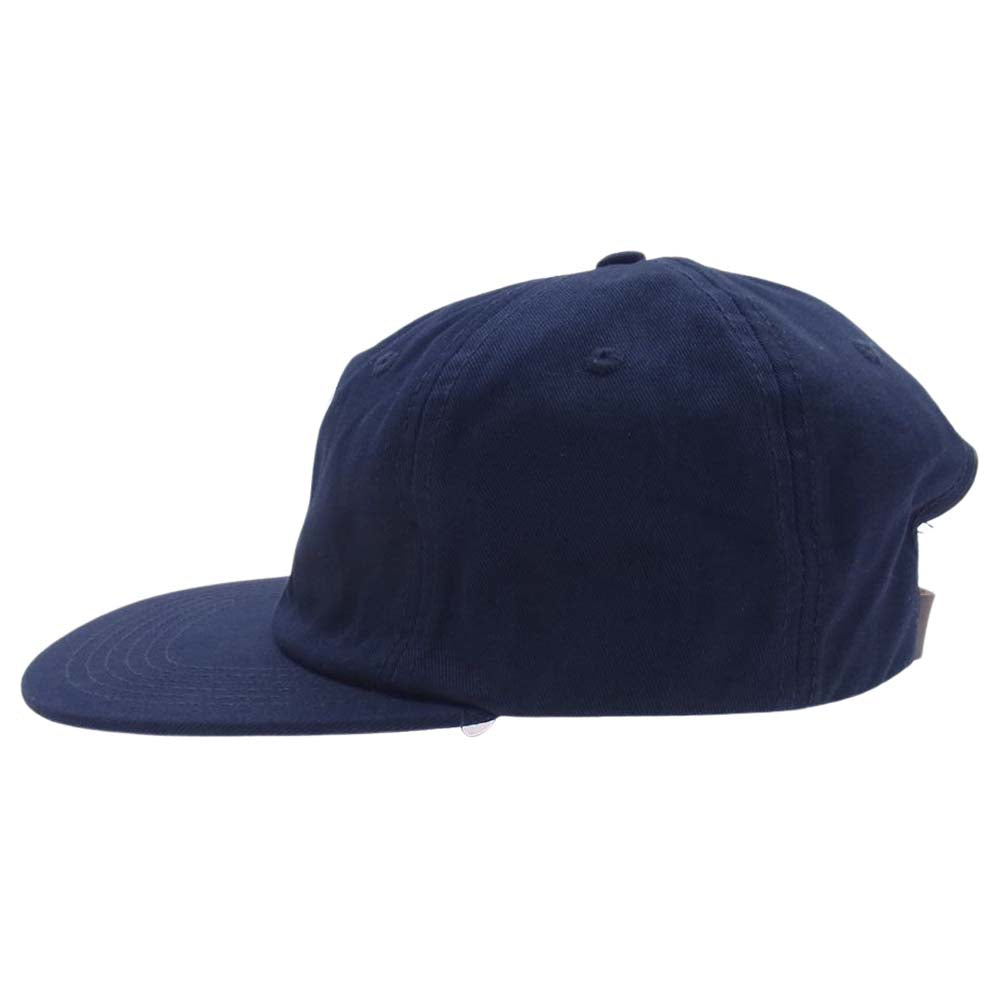 Supreme シュプリーム 16SS 3M Reflective S Logo 6-Panel リフレクティブ Ｓロゴ 6パネル キャップ ネイビー系【中古】