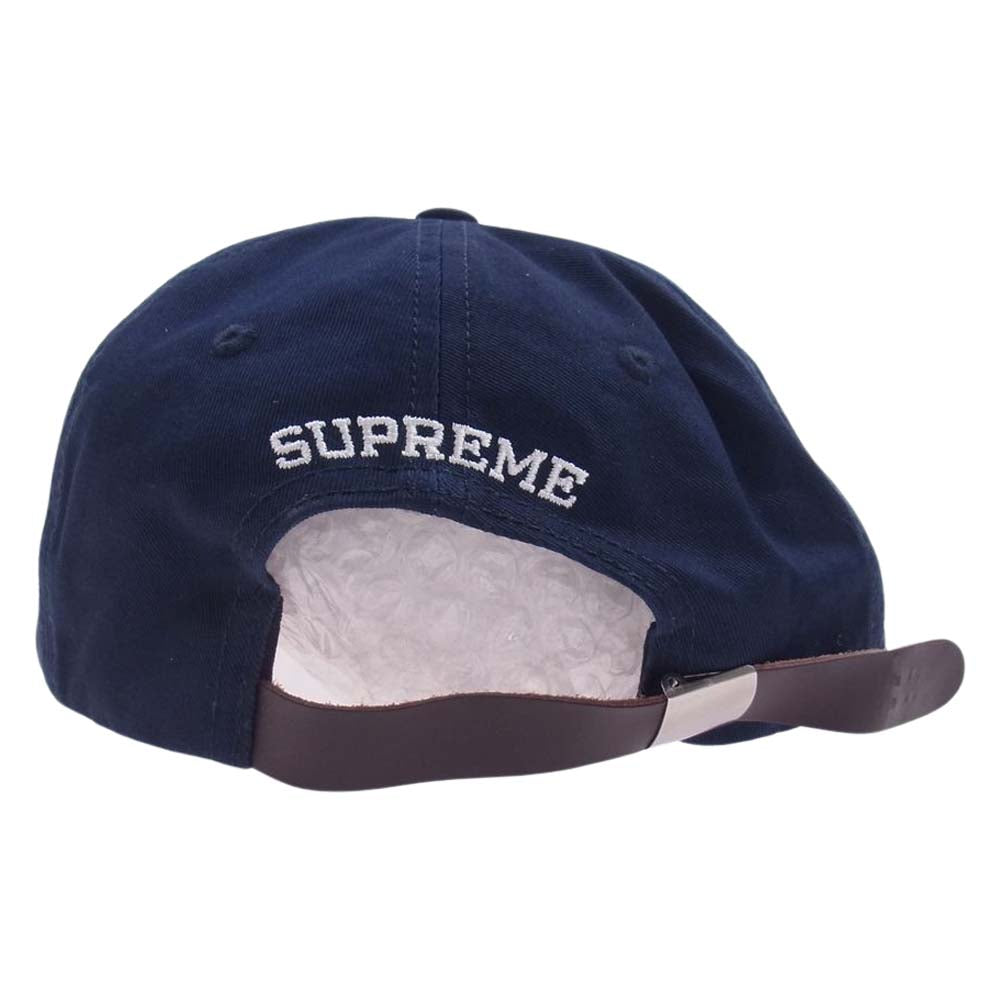 Supreme シュプリーム 16SS 3M Reflective S Logo 6-Panel リフレクティブ Ｓロゴ 6パネル キャップ ネイビー系【中古】