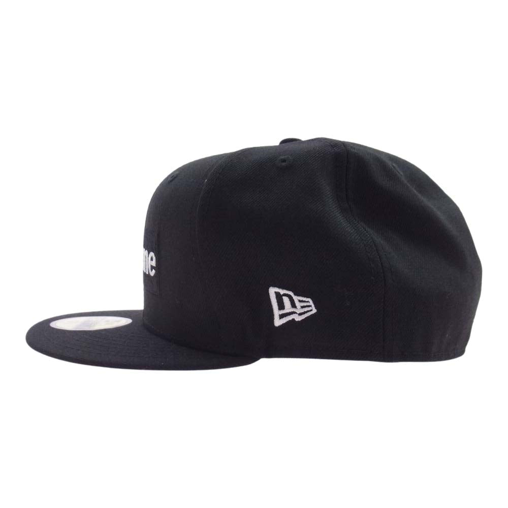 Supreme シュプリーム 16AW R.I.P. Box Logo New Era Cap ニューエラ ボックスロゴ キャップ ブラック系 60.6cm【中古】
