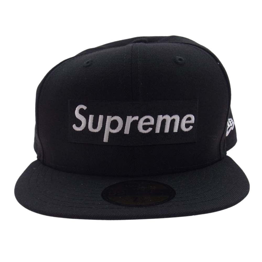 Supreme シュプリーム 16AW R.I.P. Box Logo New Era Cap ニューエラ ボックスロゴ キャップ ブラック系 60.6cm【中古】