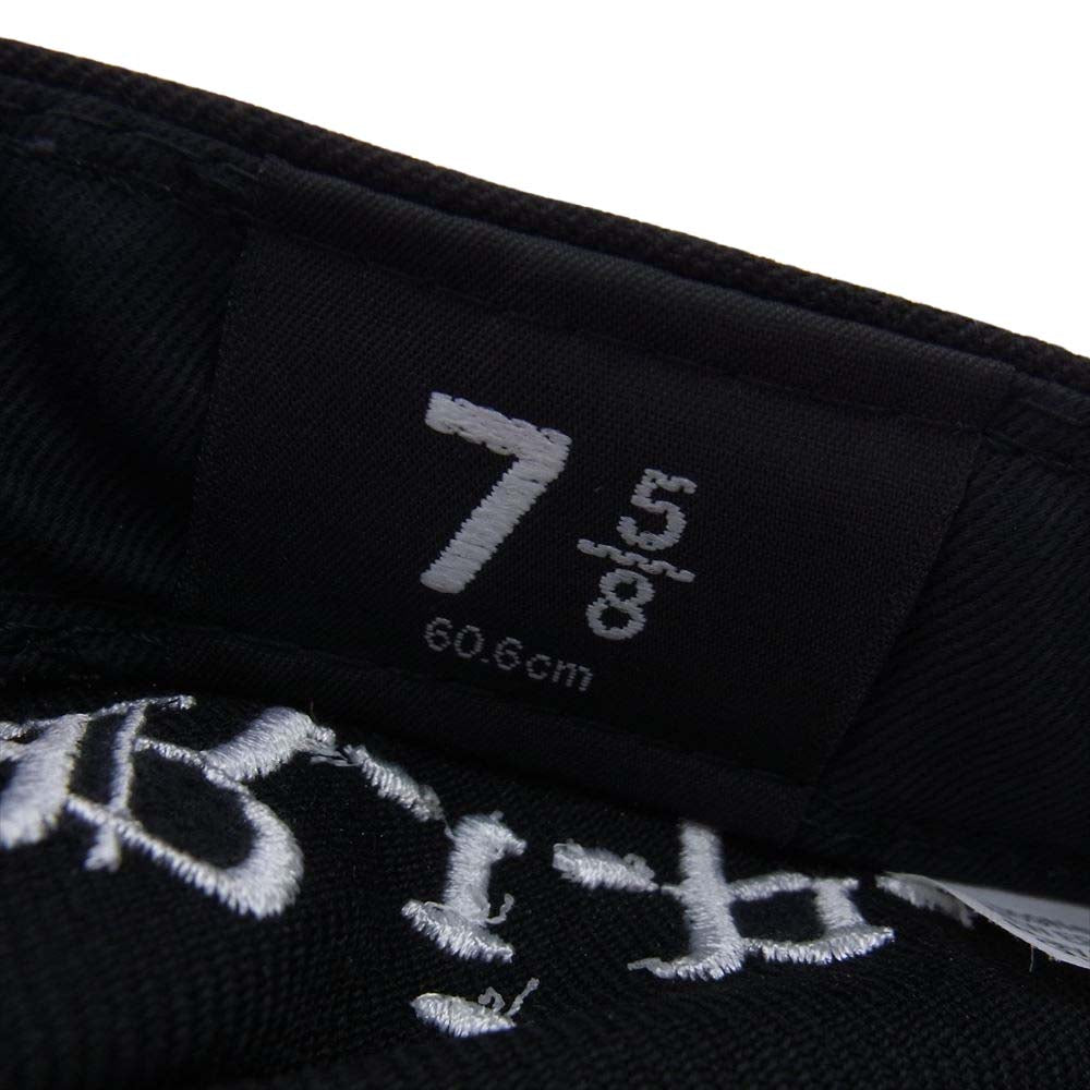 Supreme シュプリーム 16AW R.I.P. Box Logo New Era Cap ニューエラ ボックスロゴ キャップ ブラック系 60.6cm【中古】