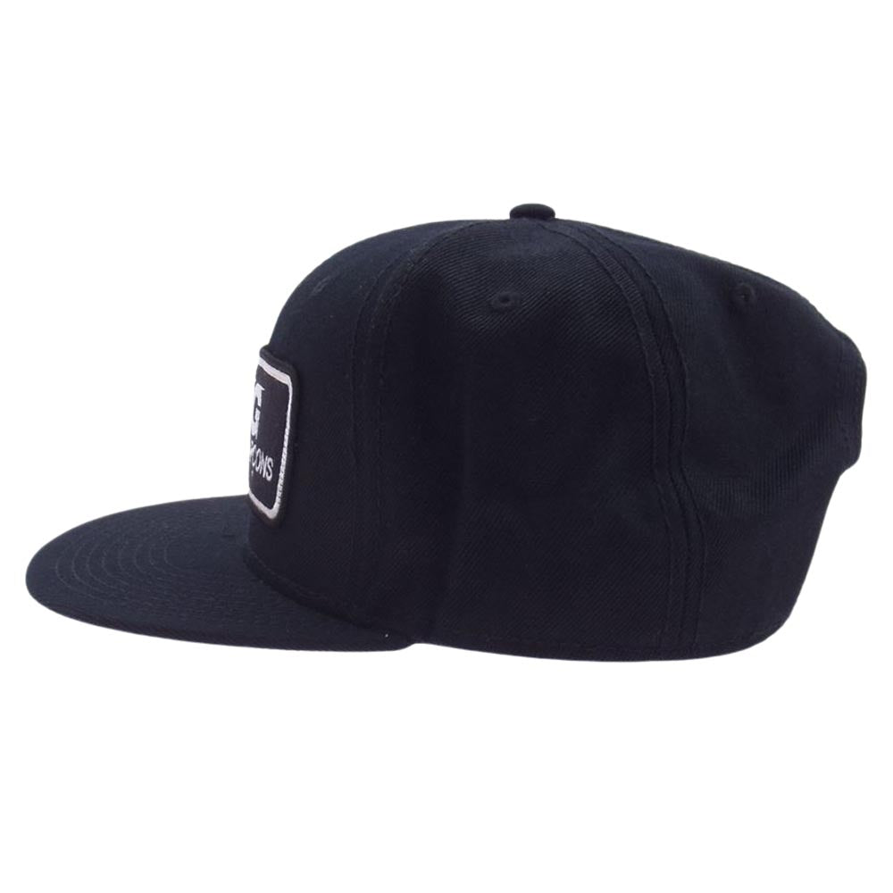 COMME des GARCONS コムデギャルソン IS-K601 GOOD DESIGN SHOP CDG LOGO BASEBALL CAP ロゴ ベースボール キャップ 帽子 ブラック系【中古】