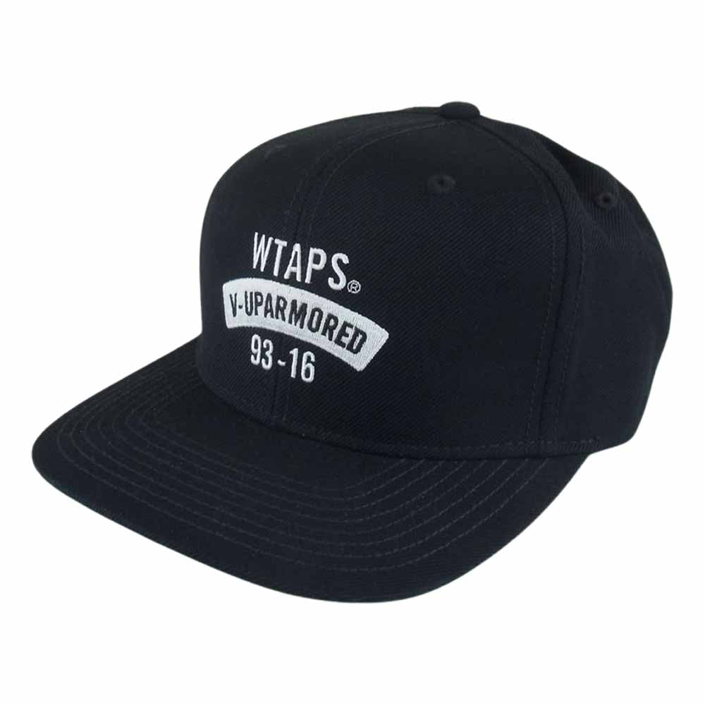 WTAPS ダブルタップス 16SS 161KUSRD-HT01 × STARTER SNAPBACK CAP スターター スナップバック キャップ  ダークネイビー系【中古】