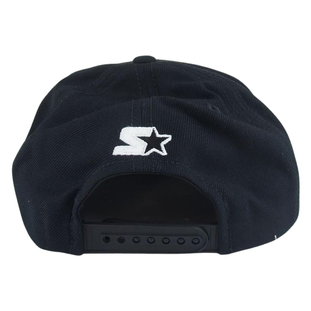 WTAPS ダブルタップス 16SS 161KUSRD-HT01 × STARTER SNAPBACK CAP スターター スナップバック キャップ  ダークネイビー系【中古】