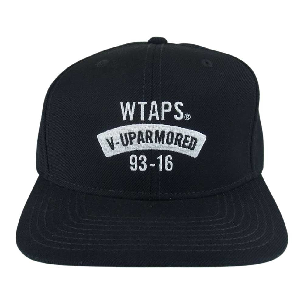 WTAPS ダブルタップス 16SS 161KUSRD-HT01 × STARTER SNAPBACK CAP スターター スナップバック キャップ  ダークネイビー系【中古】
