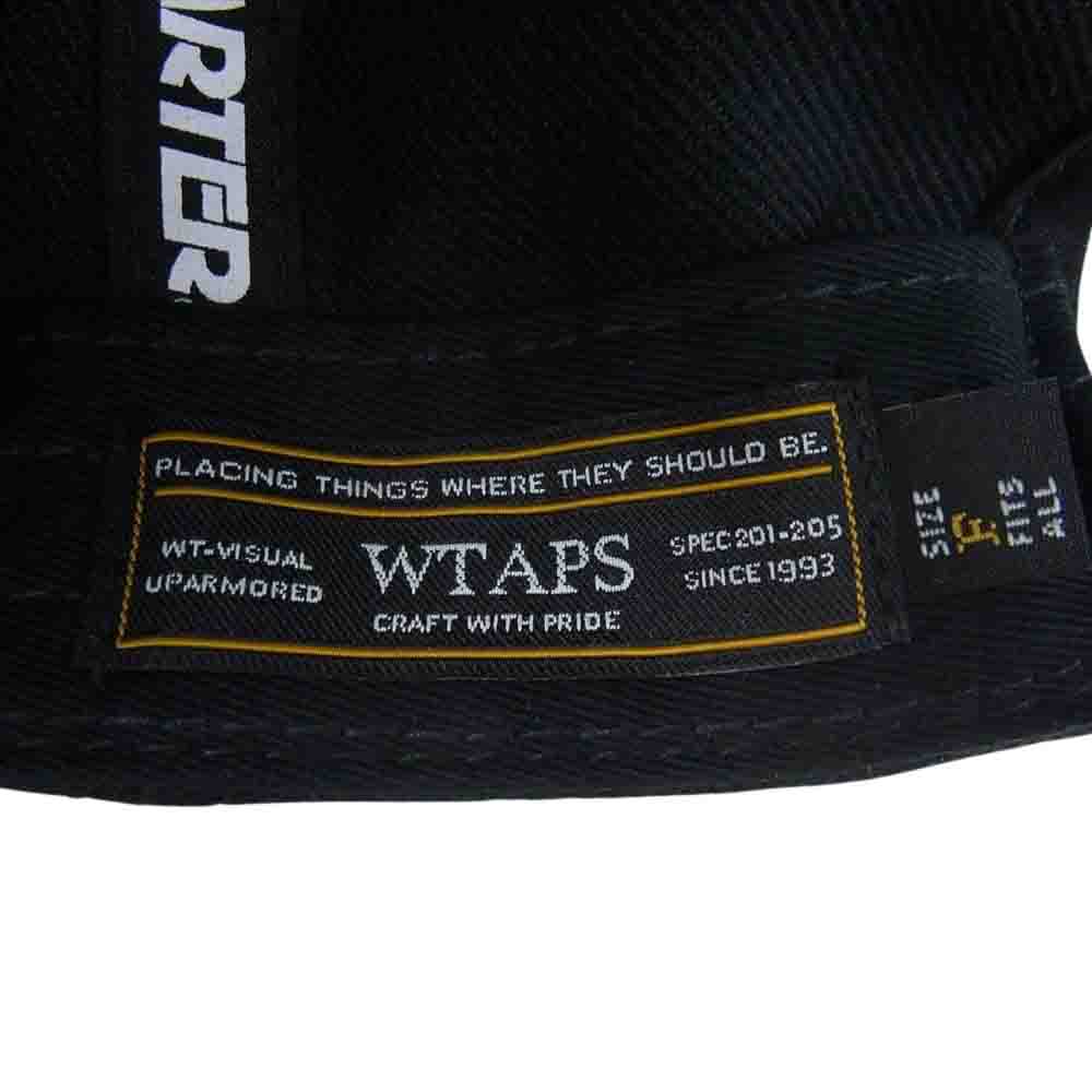 WTAPS ダブルタップス 16SS 161KUSRD-HT01 × STARTER SNAPBACK CAP スターター スナップバック キャップ  ダークネイビー系【中古】