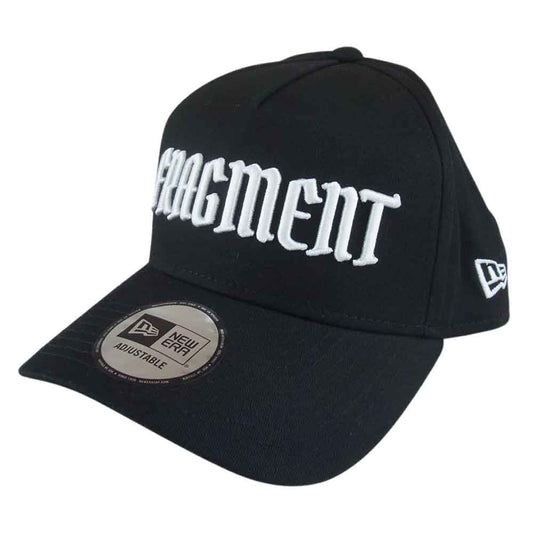 FRAGMENT DESIGN フラグメントデザイン FRAGMENT 立体刺繍 PARK GINZA NEW ERA パーク銀座 ニューエラ キャップ ブラック系【中古】