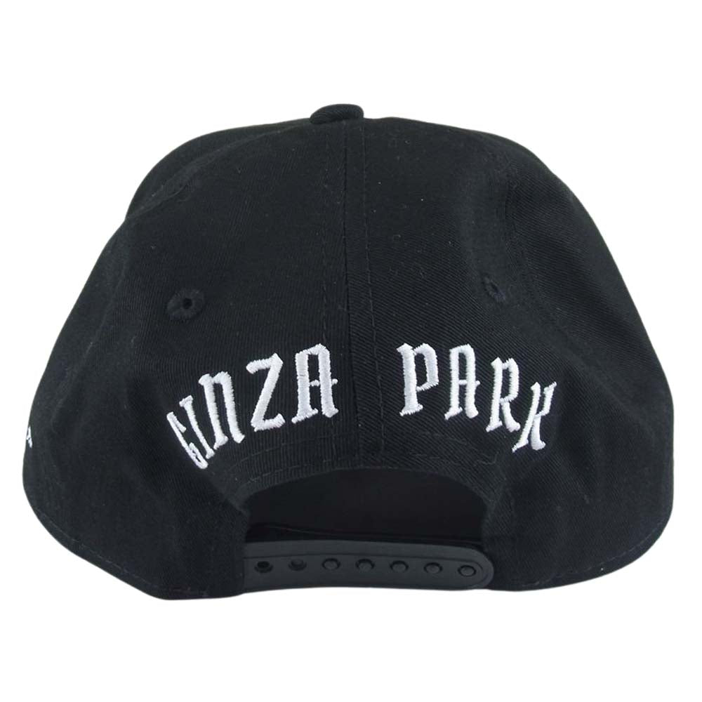 FRAGMENT DESIGN フラグメントデザイン FRAGMENT 立体刺繍 PARK GINZA NEW ERA パーク銀座 ニューエラ キャップ ブラック系【中古】