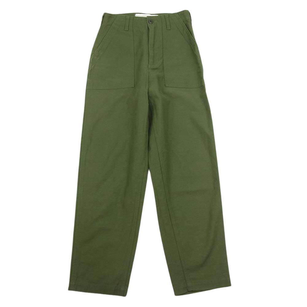 シンゾーン 15AMSPA18 BAKER PANTS ベイカー パンツ カーキ系 32【中古】