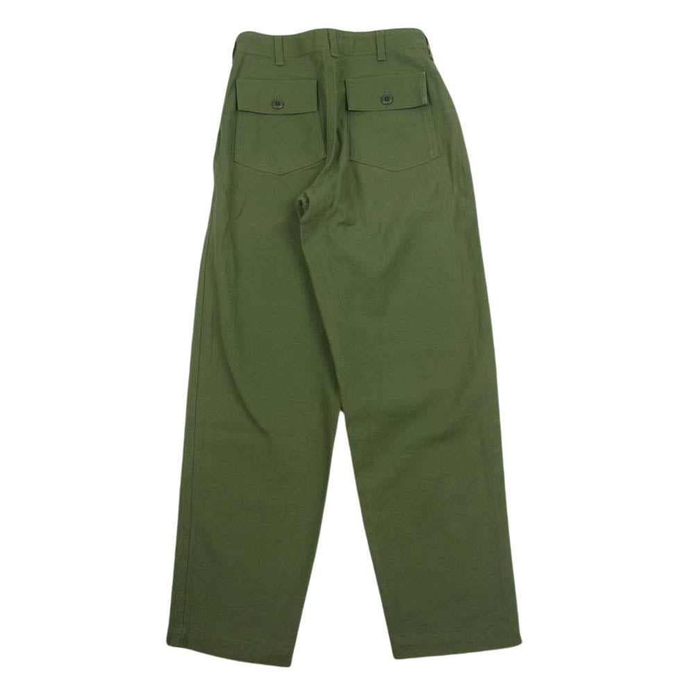 シンゾーン 15AMSPA18 BAKER PANTS ベイカー パンツ カーキ系 32【中古】