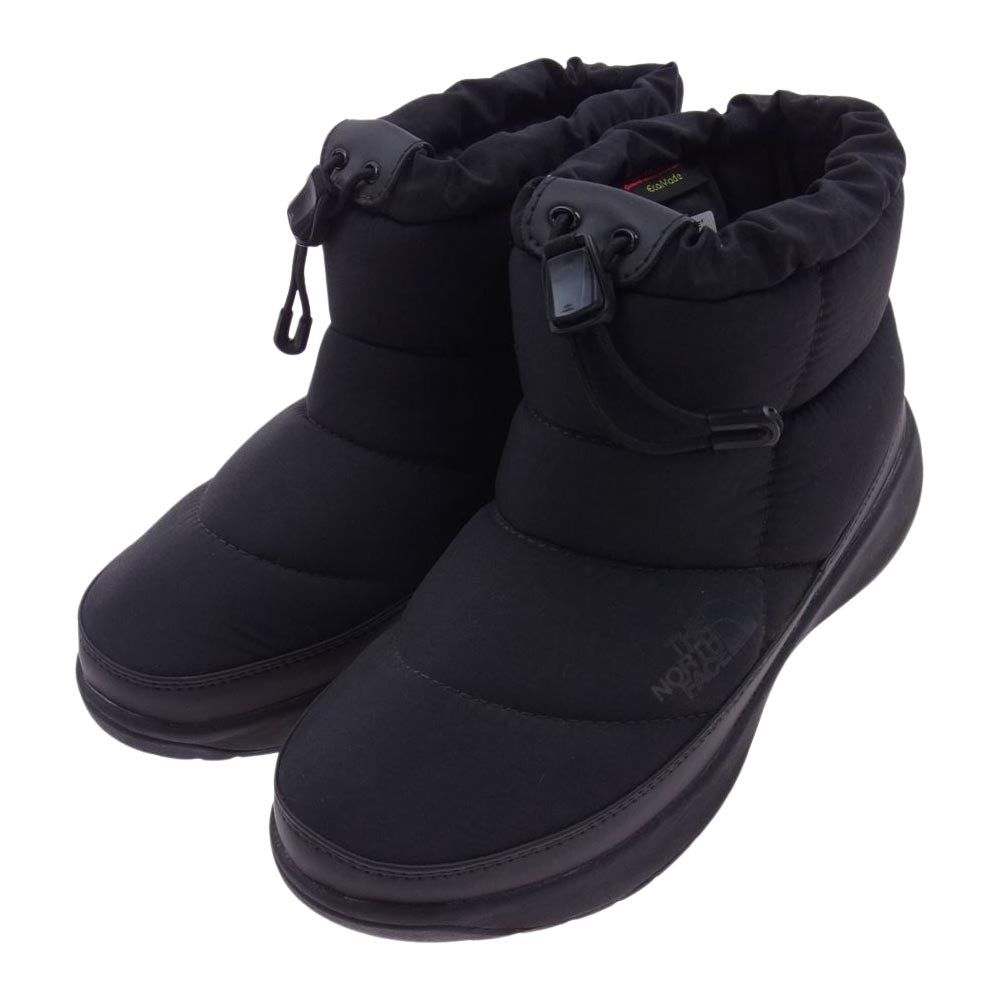 THE NORTH FACE ノースフェイス Nuptse Bootie ヌプシ ブーティー ウィンターブーツ スノーブーツ  ブラック系 23cm【中古】