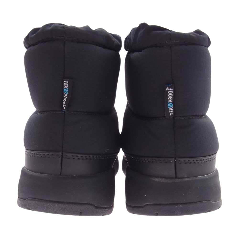 THE NORTH FACE ノースフェイス Nuptse Bootie ヌプシ ブーティー ウィンターブーツ スノーブーツ  ブラック系 23cm【中古】