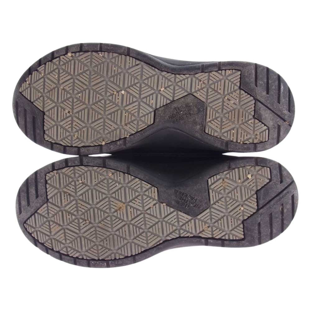 THE NORTH FACE ノースフェイス Nuptse Bootie ヌプシ ブーティー ウィンターブーツ スノーブーツ  ブラック系 23cm【中古】