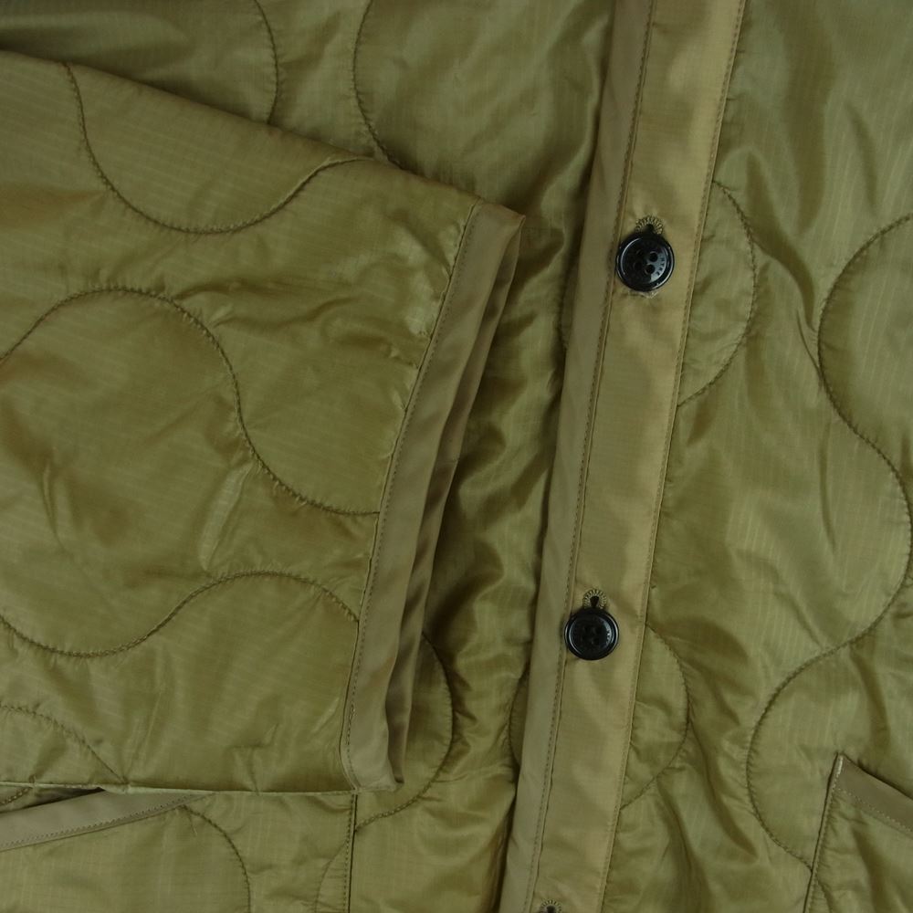 HYKE ハイク 212-17317 QUILTED BIG LINER JACKET キルティング ビッグ ライナー ジャケット カーキ系 S 1【中古】