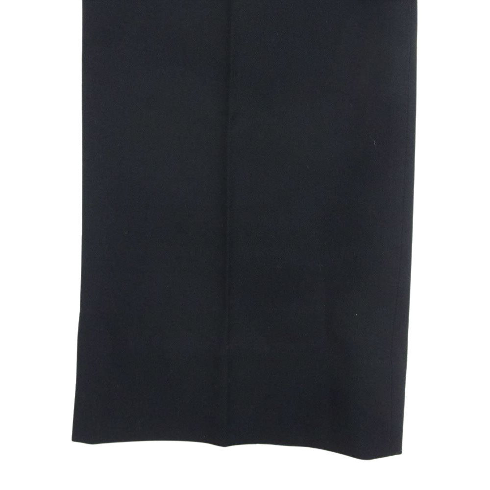 キリュウキリュウ テーパード スリム スラックスパンツ ブラック系 M【中古】