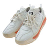 Y-3 Yohji Yamamoto ワイスリー ヨウジヤマモト HR1976 HOKORI 3 ホコリ ローカット スニーカー ホワイト系 オレンジ系 27.5cm【中古】