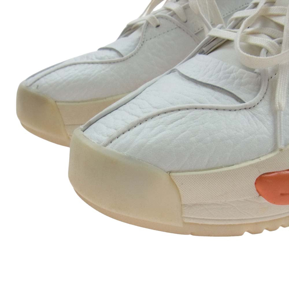 Y-3 Yohji Yamamoto ワイスリー ヨウジヤマモト HR1976 HOKORI 3 ホコリ ローカット スニーカー ホワイト系 オレンジ系 27.5cm【中古】