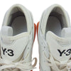 Y-3 Yohji Yamamoto ワイスリー ヨウジヤマモト HR1976 HOKORI 3 ホコリ ローカット スニーカー ホワイト系 オレンジ系 27.5cm【中古】
