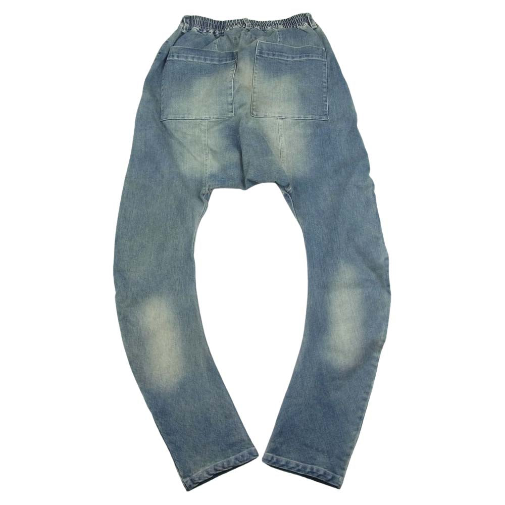 エーエフ アーティファクト Denim Sarouel Skinny サルエル スキニー デニムパンツ ライトブルー系 3【中古】