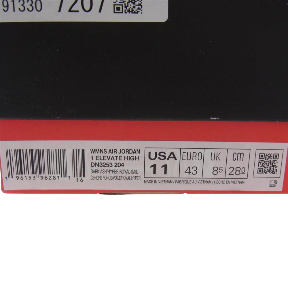 NIKE ナイキ DN3253-204 WMNS AIR JORDAN 1 AJ1 ELEVATE HIGH ウィメンズ エアジョーダン1 エレベート ハイカットスニーカー ブルー系 28cm【新古品】【未使用】【中古】