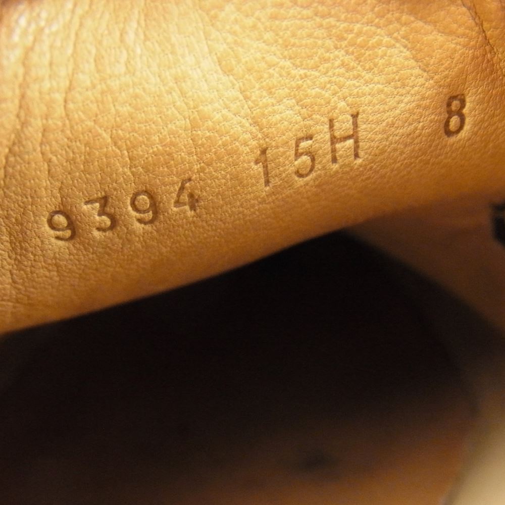 Paraboot パラブーツ 9394 WILLIAM ウィリアム ダブルモンクストラップ レザー シューズ ブラウン系 8【中古】