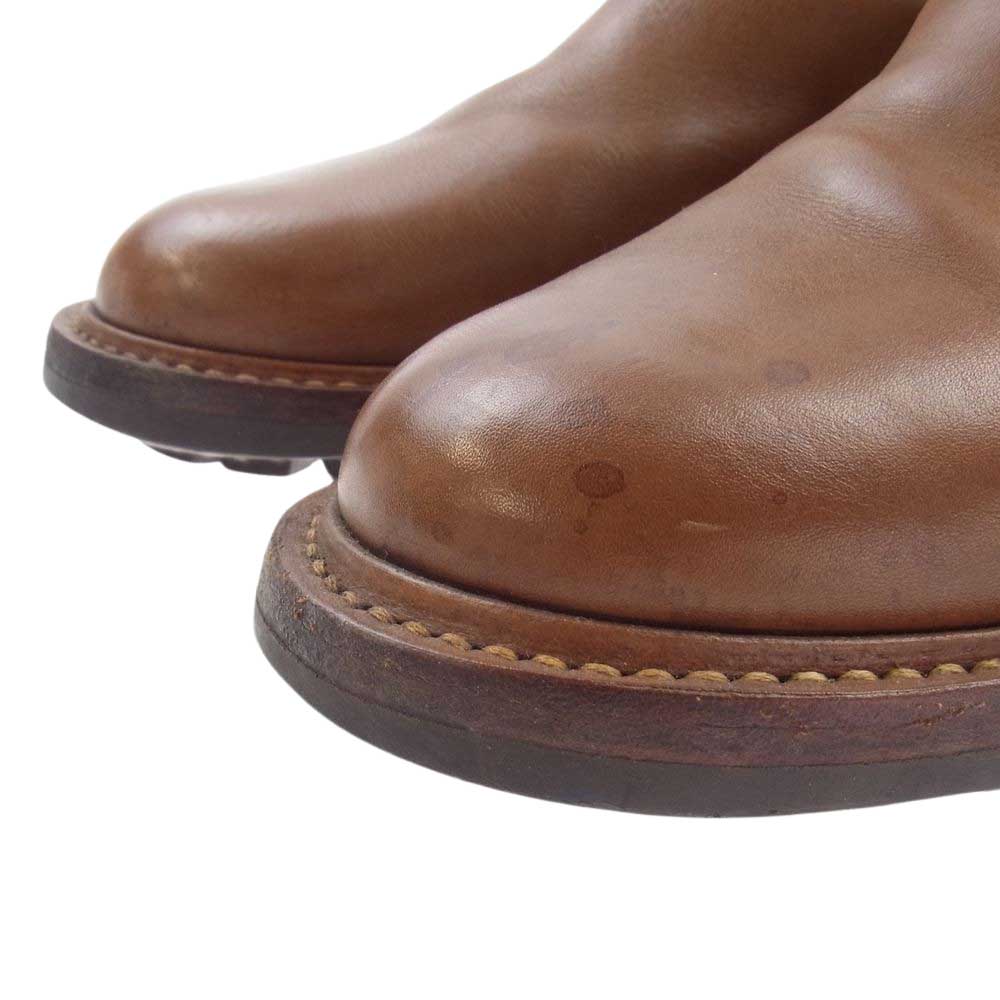 Tricker's トリッカーズ M4812 ジョッパー モンクストラップ ベルト ブーツ ブラウン系 9.5【中古】