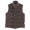 MONCLER モンクレール TIBB チブ コーデュロイ ダウンベスト ブラウン系 1【中古】