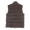 MONCLER モンクレール TIBB チブ コーデュロイ ダウンベスト ブラウン系 1【中古】