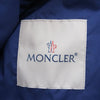 MONCLER モンクレール 22SS BROCH フード付き ライト ダウンベスト ブルー系 4【中古】