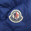 MONCLER モンクレール 22SS BROCH フード付き ライト ダウンベスト ブルー系 4【中古】