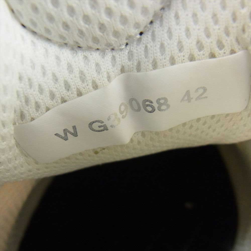 CHANEL シャネル G39068 Sneakers 23C ココマーク レザー切替 ローカット スニーカー ホワイト系 42【中古】