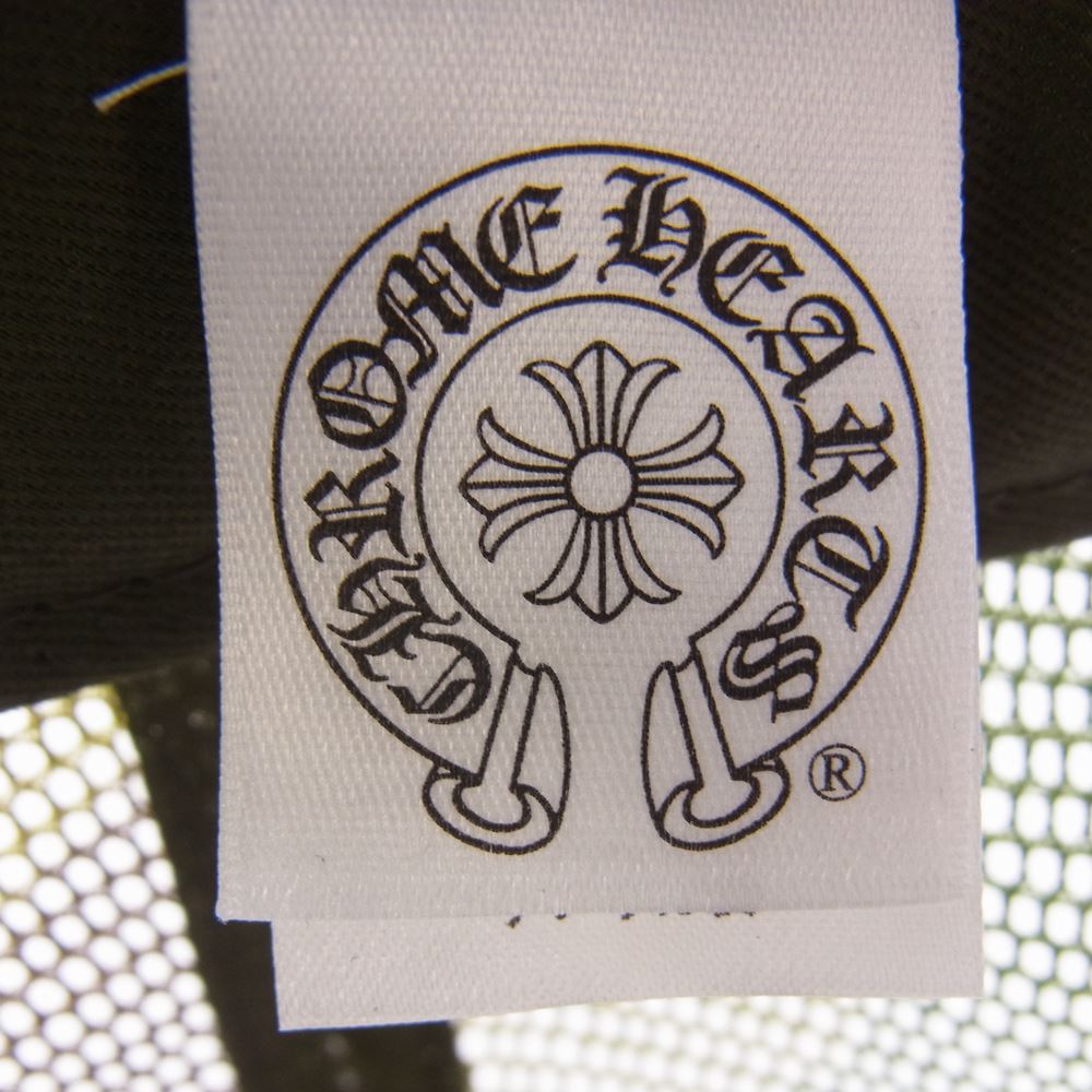 CHROME HEARTS クロムハーツ（原本無） CH カモ柄 トラッカー キャップ 帽子 カーキ系【中古】