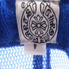 CHROME HEARTS クロムハーツ（原本無） FUCK トラッカー キャップ 帽子 ブルー ブルー系 4【中古】