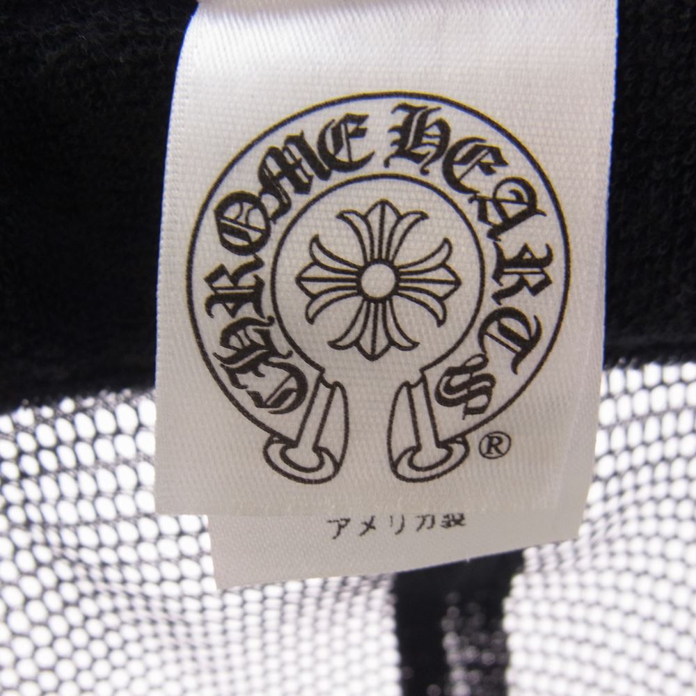 CHROME HEARTS クロムハーツ（原本無） CH トラッカー キャップ 帽子 ブラック ブラック系【中古】