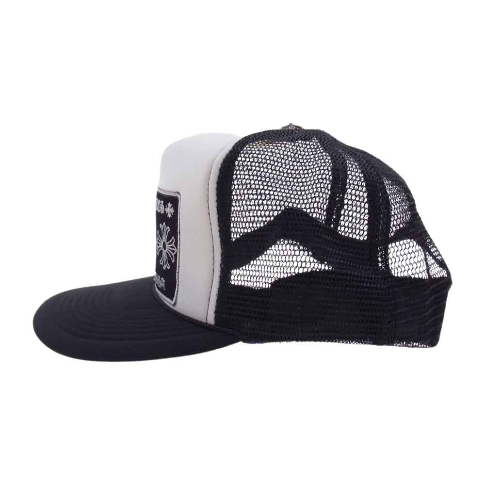 CHROME HEARTS クロムハーツ（原本無） CH トラッカー キャップ 帽子 ブラック ブラック系【中古】