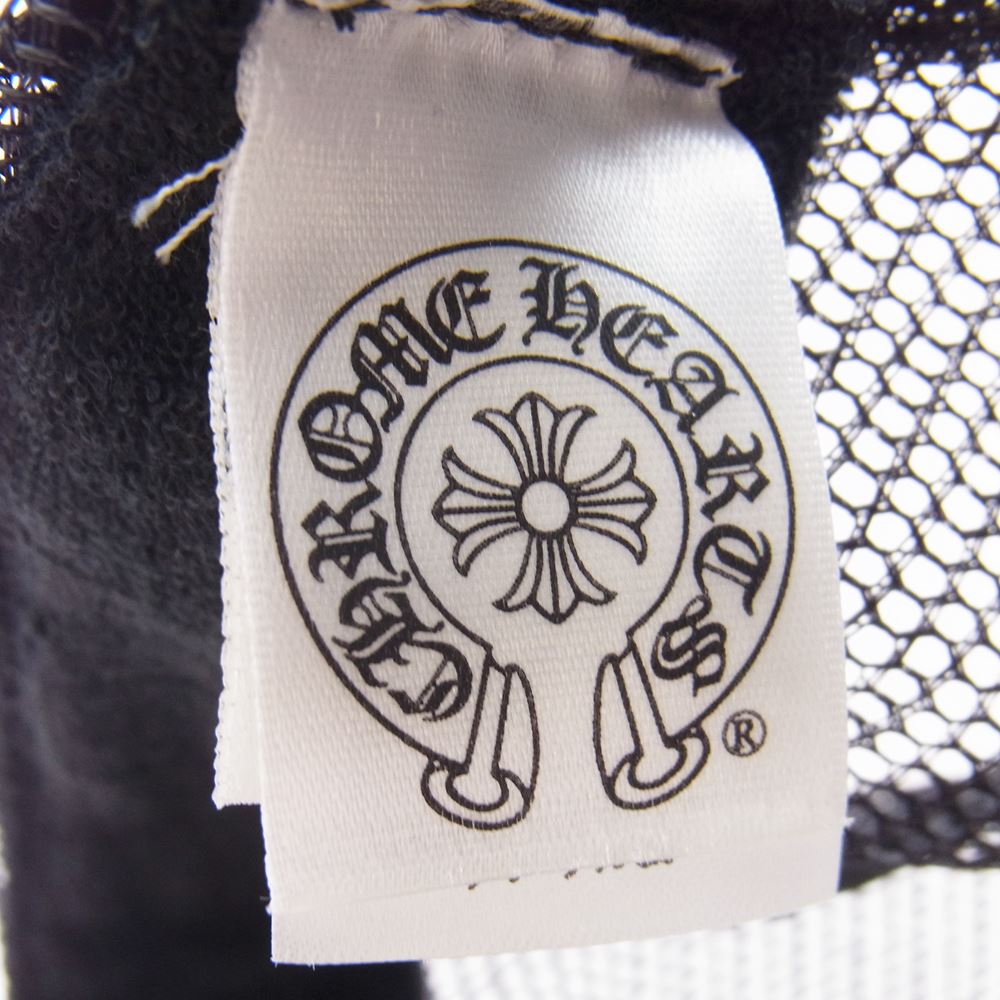 CHROME HEARTS クロムハーツ（原本無） CH トラッカー キャップ 帽子 ブラック ブラック系【中古】