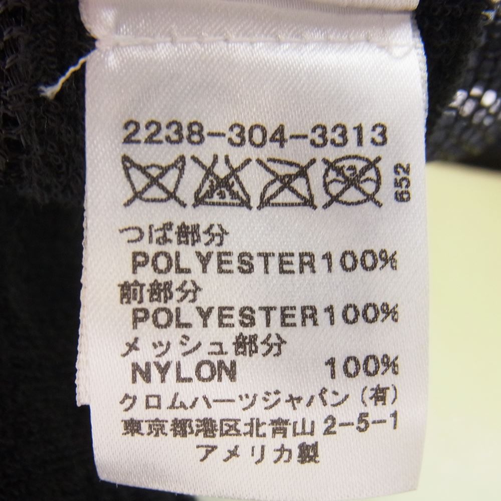 CHROME HEARTS クロムハーツ（原本無） CH トラッカー キャップ 帽子 ブラック ブラック系【中古】