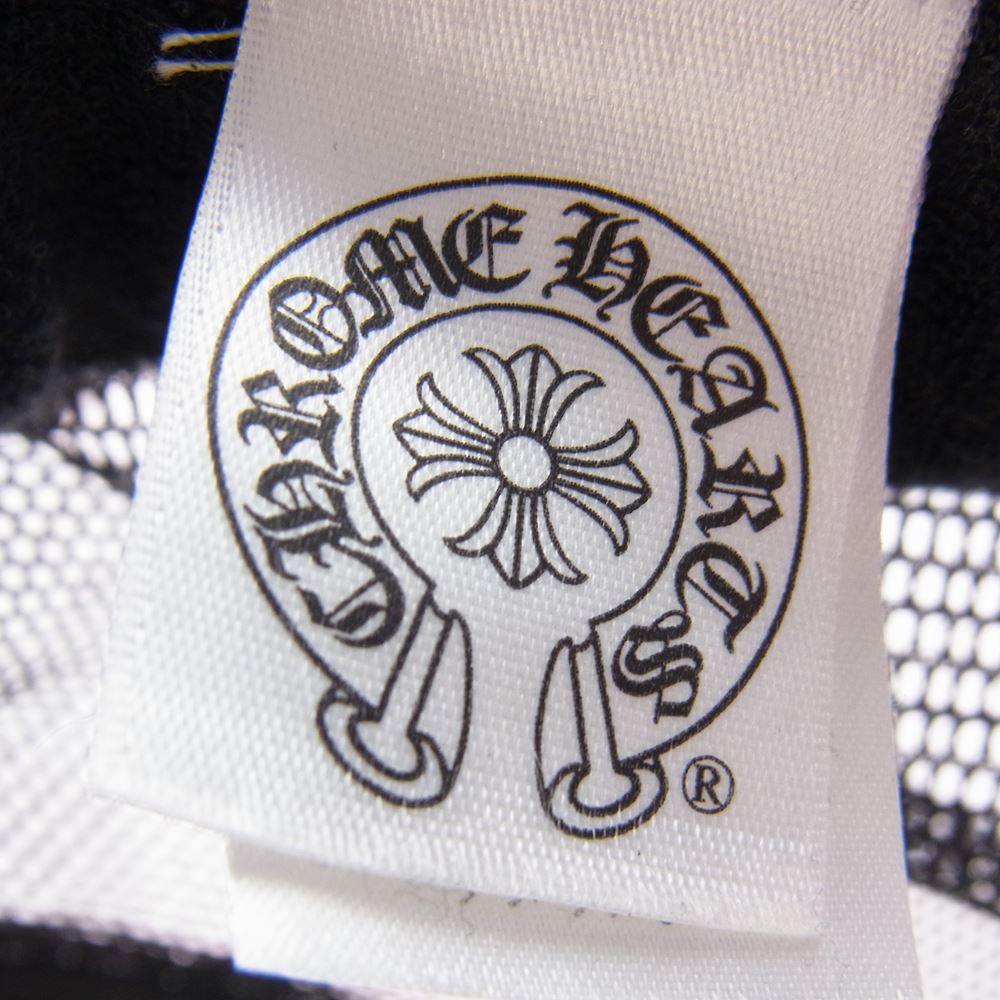 CHROME HEARTS クロムハーツ（原本無） CH トラッカー キャップ 帽子 ブラック ブラック系【中古】