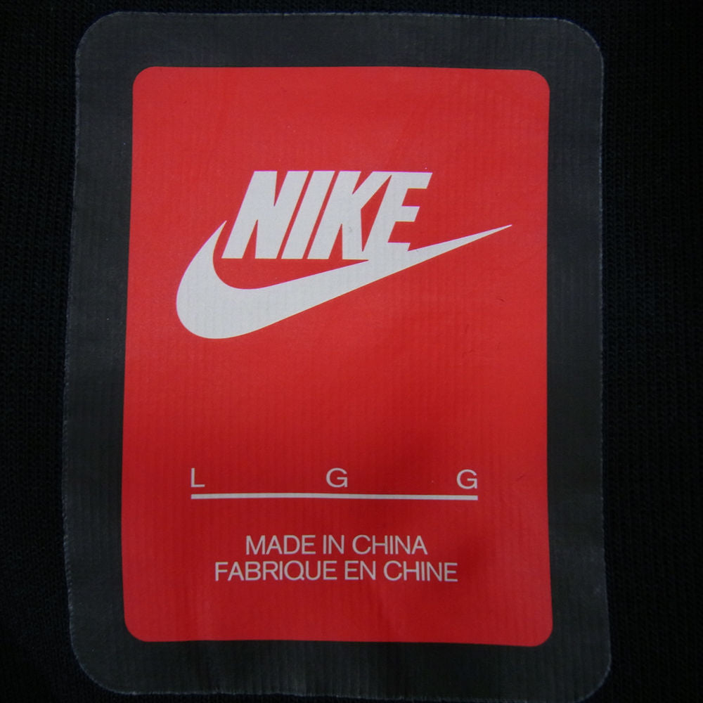 NIKE ナイキ 614378-010 テックフリース トラック ジャケット ロゴ ジップアップ インディゴブルー系 L【中古】