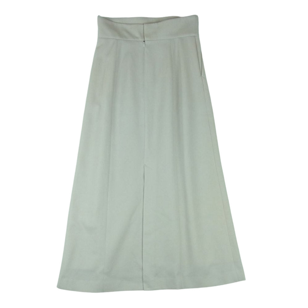 UNITED ARROWS ユナイテッドアローズ 1624-257-3037 6 ロク BEAUTY & YOUTH ハイウエスト ロング スカート オフホワイト系 36【極上美品】【中古】
