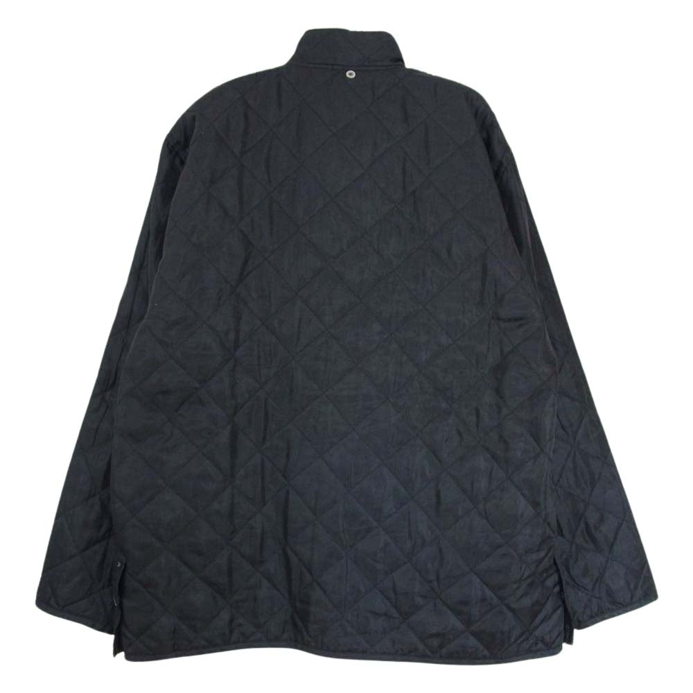 BELSTAFF ベルスタッフ キルティング ジャケット ブラック系 M【中古】