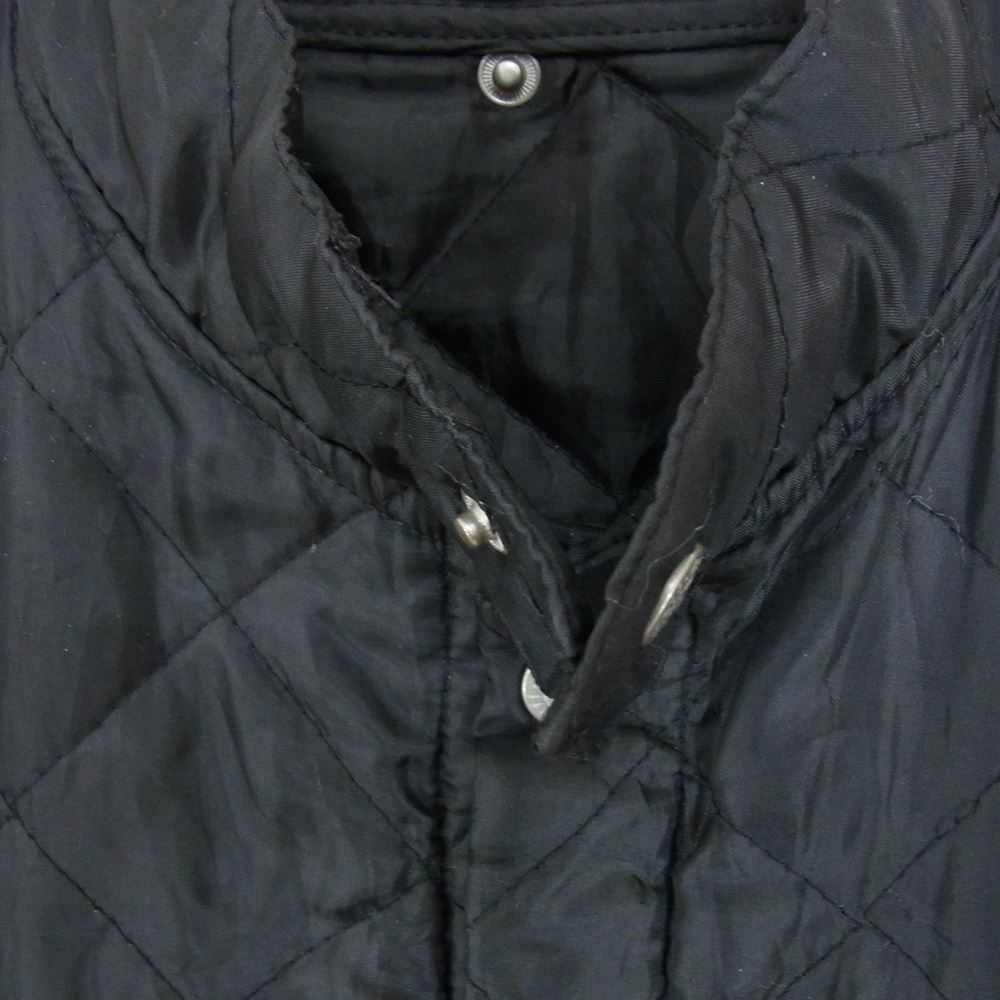 BELSTAFF ベルスタッフ キルティング ジャケット ブラック系 M【中古】