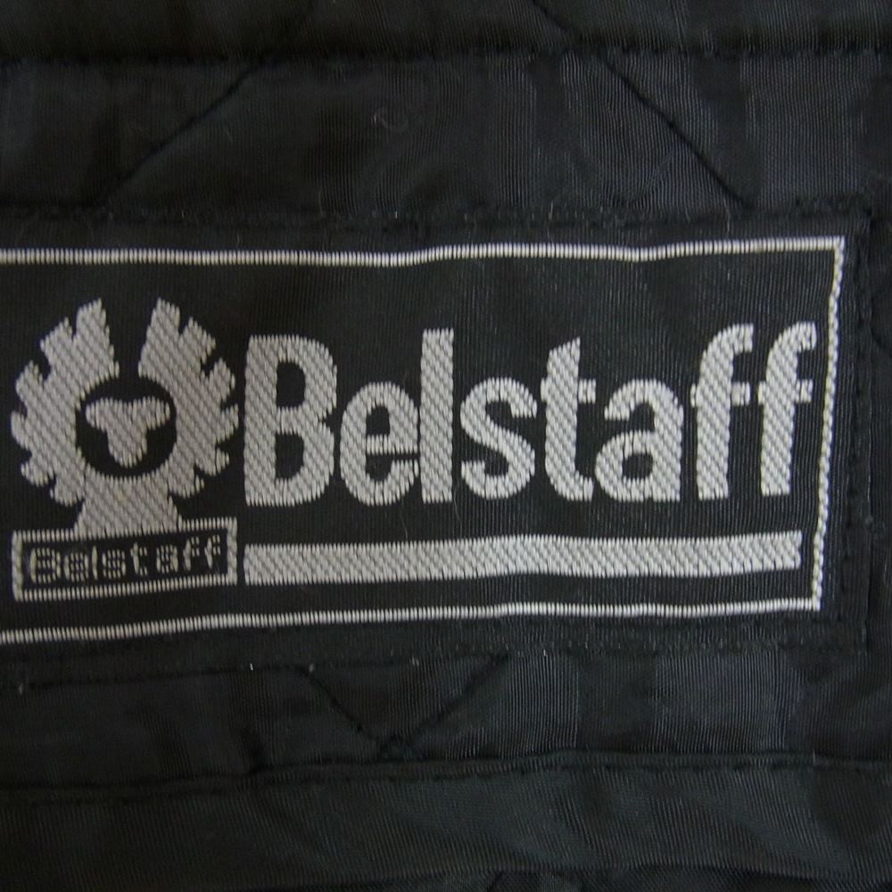 BELSTAFF ベルスタッフ キルティング ジャケット ブラック系 M【中古】
